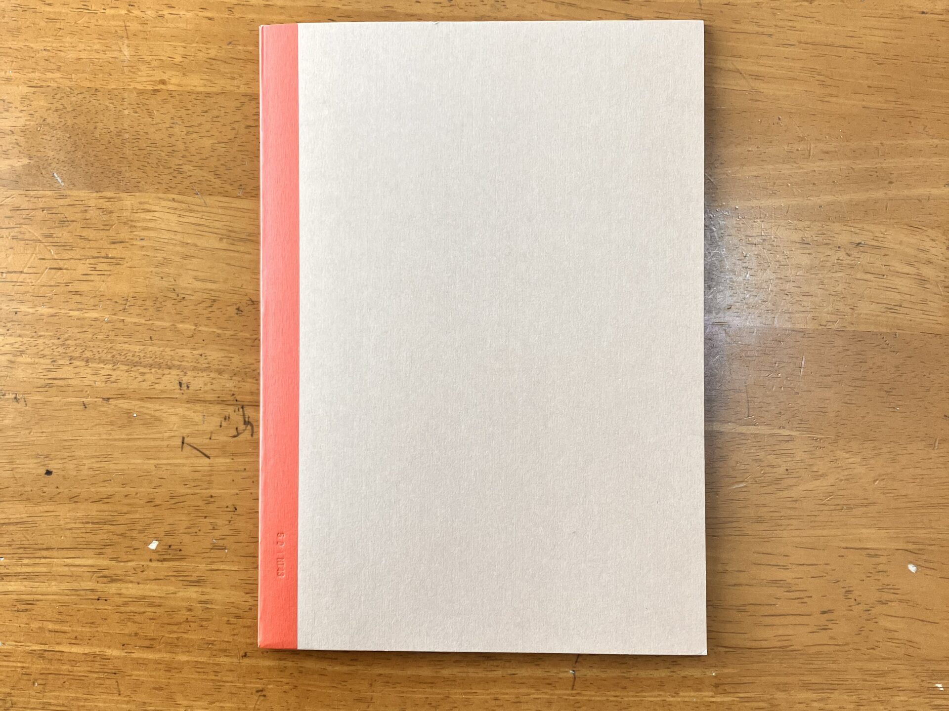 無印良品の糸綴じノート